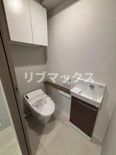 【トイレ】クラシアム神奈川台場