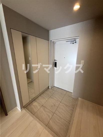 【玄関】クラシアム神奈川台場