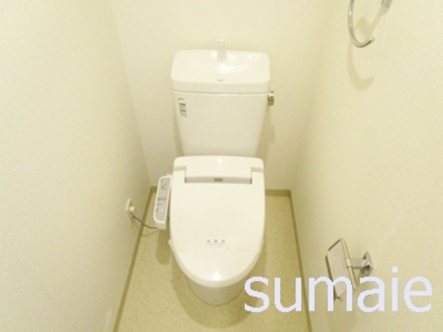 ラフィスタ尾久駅前のトイレ|温水洗浄便座☆