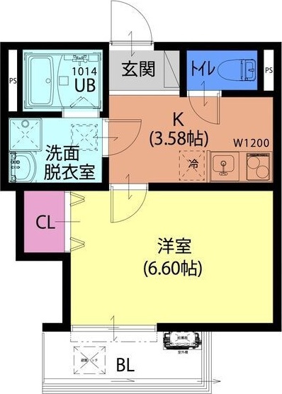 F+style住之江の間取り