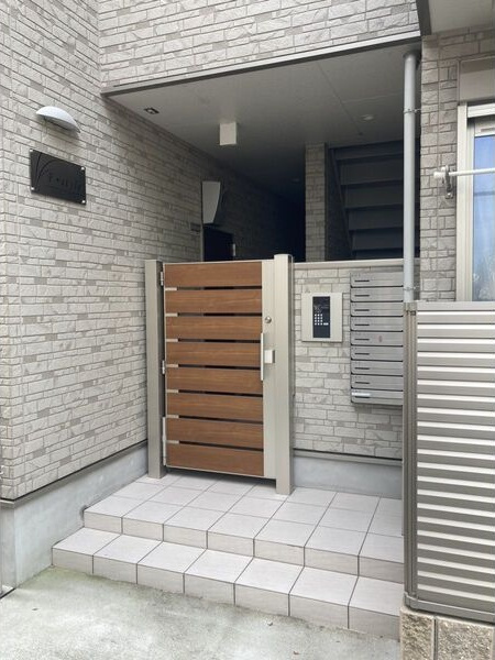 F+style住之江のエントランス