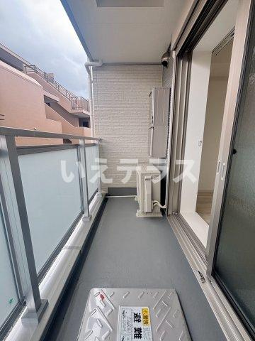 リブリ・中山手のバルコニー