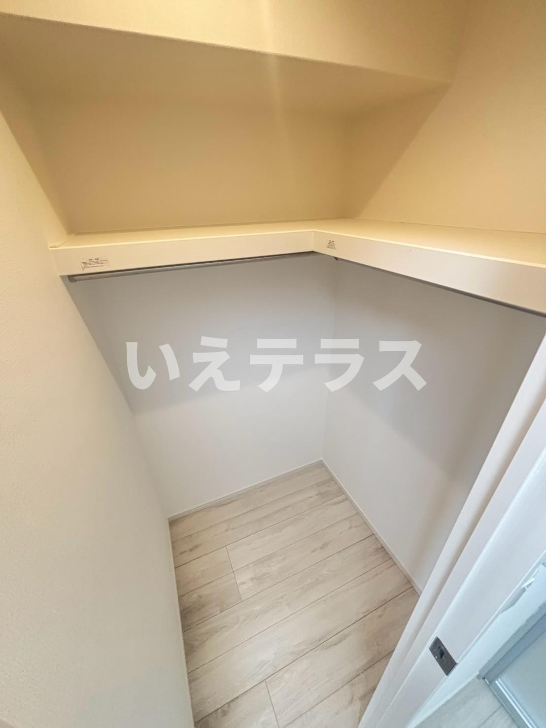 リブリ・中山手の収納