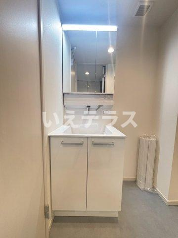 リブリ・中山手の洗面所