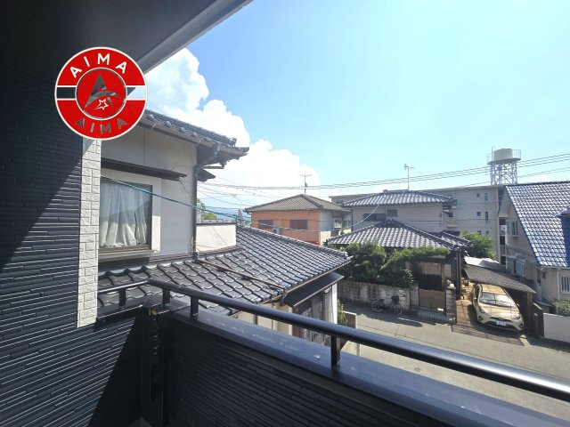 古賀市千鳥2丁目第1-2棟（B号棟）の展望|眺望や窓からの景色が良いと、家で過ごす時間も快適です。