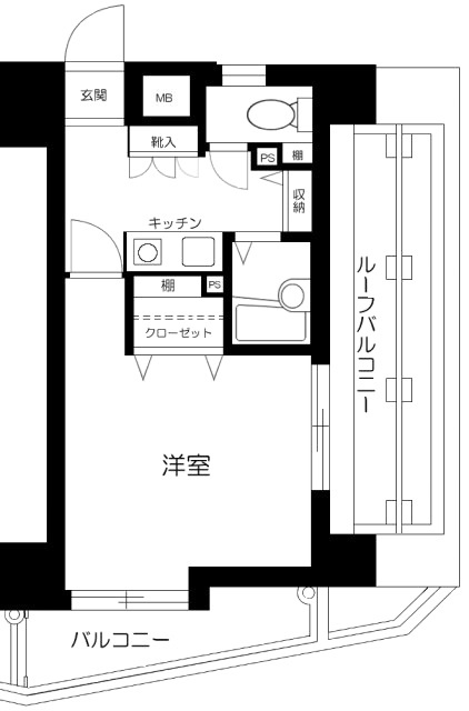 新宿区上落合２丁目のマンションの画像