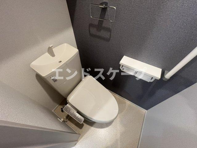 パークアクシス藤岡・Ｄのトイレ|高崎、前橋のお部屋探しはエンドスケープまで！お客様の理想お聞かせ下さい♪