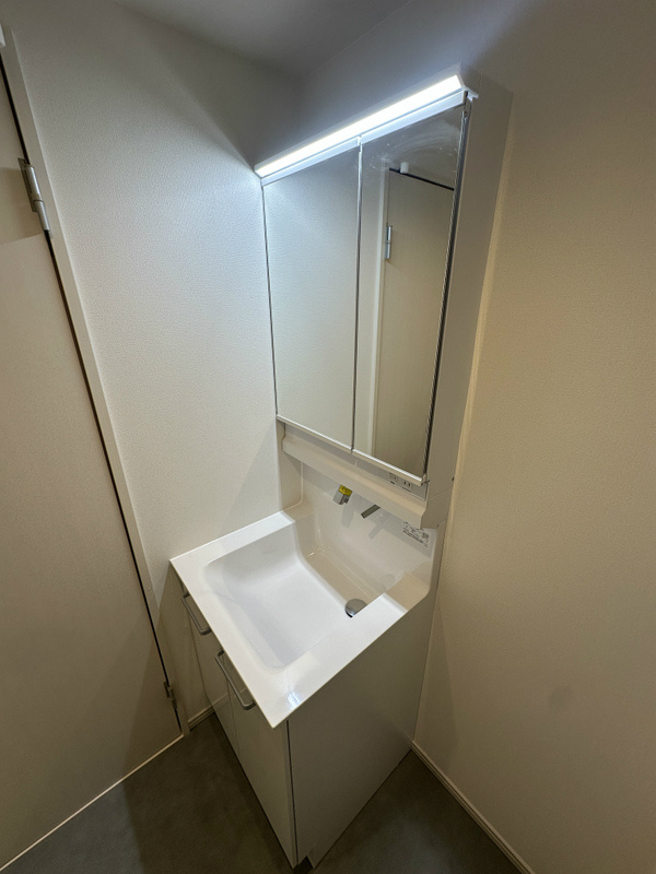 リブリ・中山手の洗面所