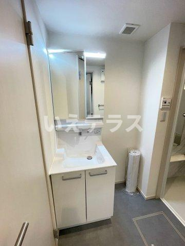 リブリ・中山手の洗面所