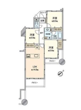 グランイーグル溝の口