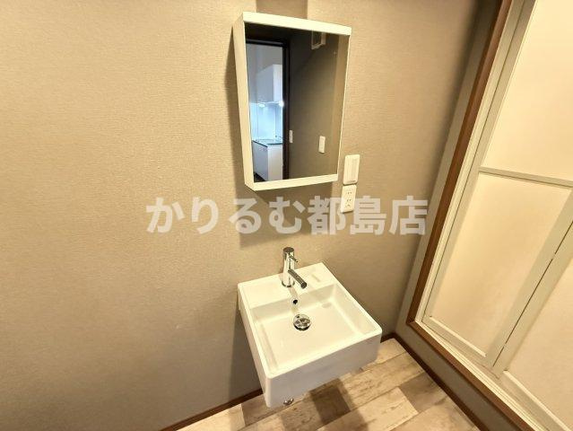 INOUESOUの洗面所