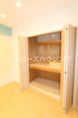 【収納】 | ラポール春日 | ※同タイプの写真となり、実際のお部屋とは異なる場合があります