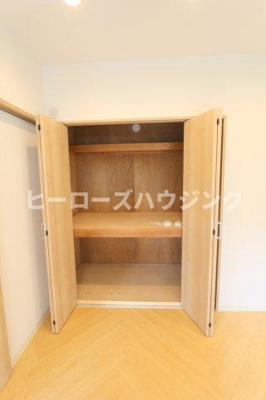 【収納】 | ラポール春日 | ※同タイプの写真となり、実際のお部屋とは異なる場合があります。