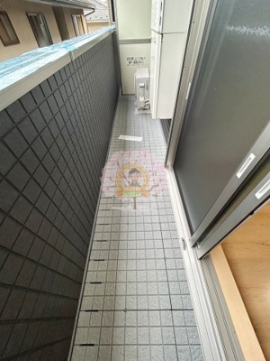 【バルコニー】 | ブリリアンス根岸