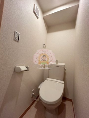 【トイレ】 | ブリリアンス根岸 | 別部屋参考写真