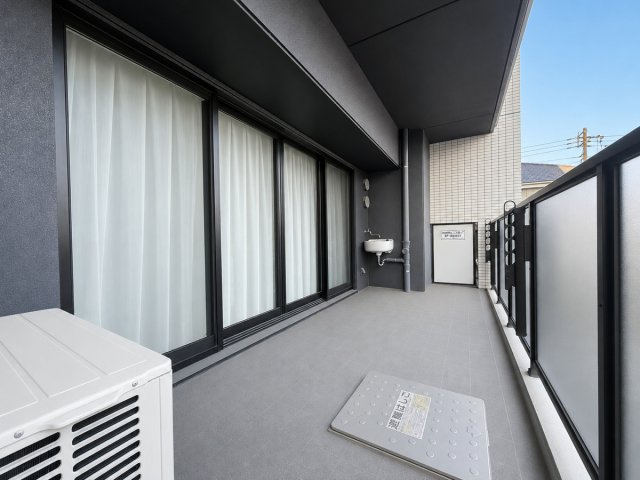 サンクレーア金山のバルコニー