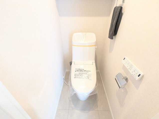 東陽町スカイハイツのトイレ