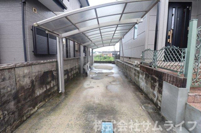 【駐車場】 | 伊岐須4ＬＤＫ戸建