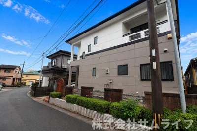 【前面道路含む現地写真】 | 伊岐須4ＬＤＫ戸建