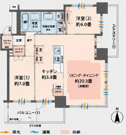 プラウドタワー小岩フロント
