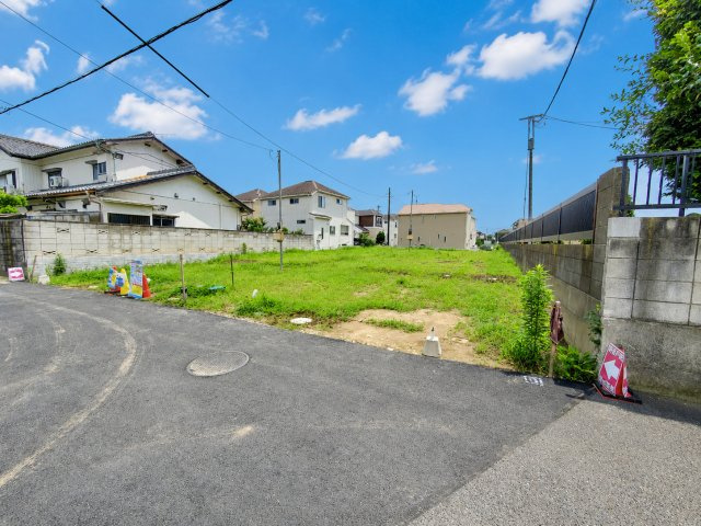 三郷市　高州3丁目　新築戸建　全4棟の前面道路含む現地写真|前面道路含む現地写真です