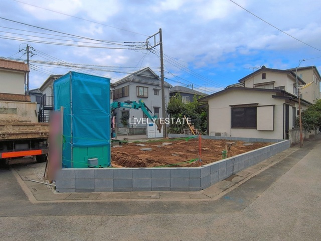 越谷市大字野島 新築分譲住宅の外観
