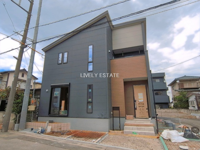 越谷市大字野島 新築分譲住宅の外観