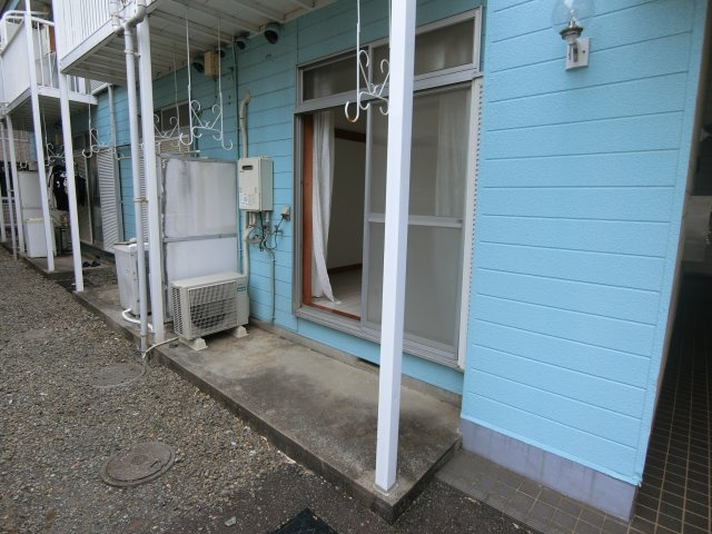 ホワイトコートカヤのバルコニー|他のお部屋の参考写真となります。