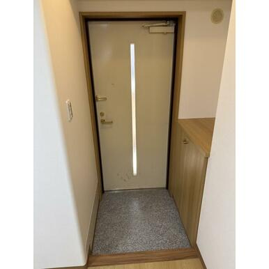 サンロイヤルⅠの玄関