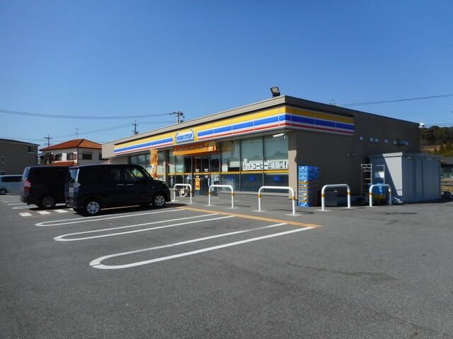 【周辺】 | モンテ　クロッシュ | ミニストップ 東阿知和町店まで1900m