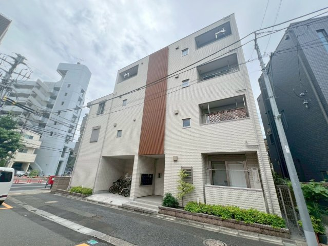オルシア飛鳥山のロビー