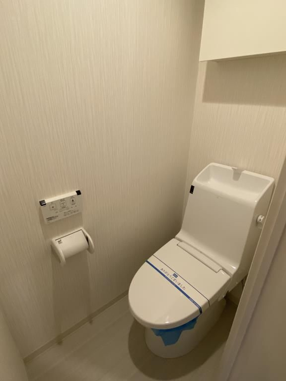 グランマノワールのトイレ
