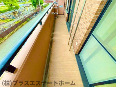 【バルコニー】 | ミリオンベル神戸