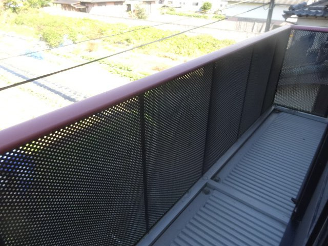 HEIGHTS TOMOEのバルコニー