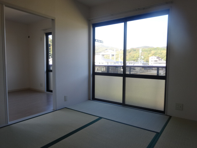 HEIGHTS TOMOEの寝室