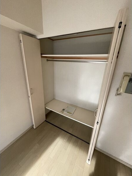 エイペックス梅田東IIの収納