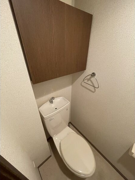 エイペックス梅田東IIのトイレ