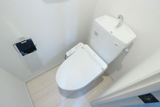 ラ　ヴェリタのトイレ