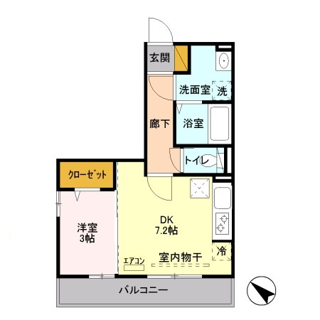 ソラーレの間取り
