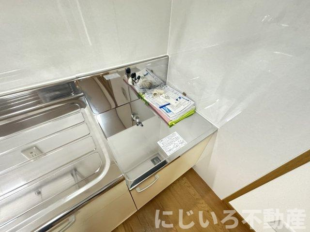 ハーブメゾン多田Aのキッチン
