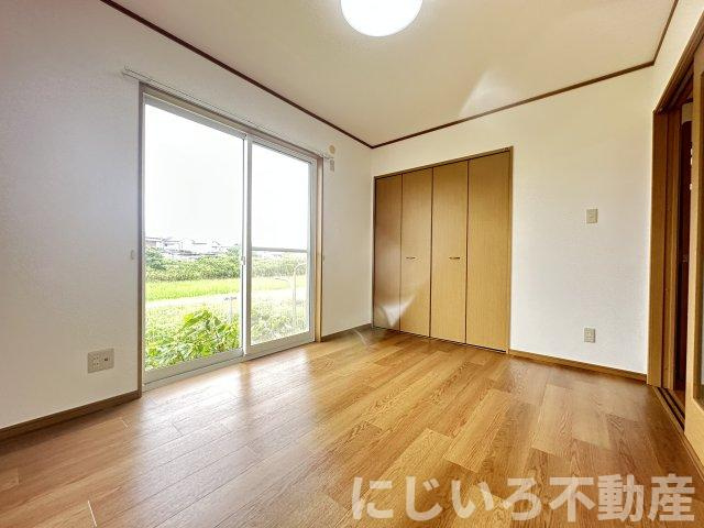 ハーブメゾン多田Aの寝室