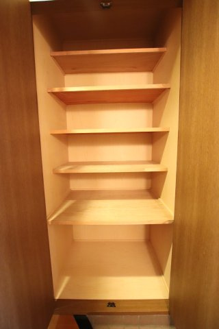 ベルク田端の収納