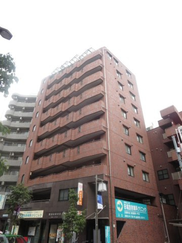 ベルク田端の外観