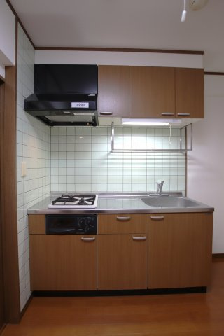 ベルク田端のキッチン