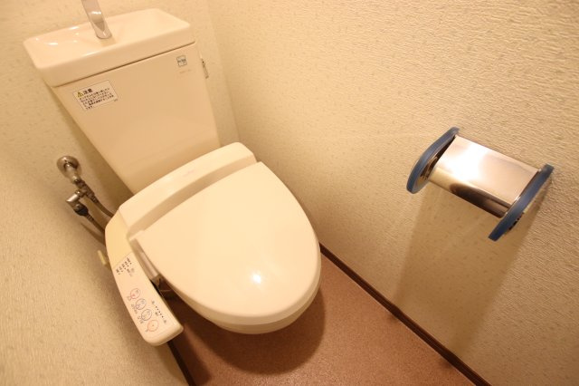 ベルク田端のトイレ