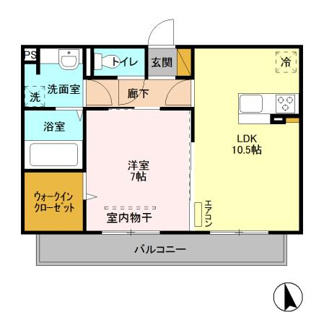 【間取り】 | Santo Arrozal Ⅰ