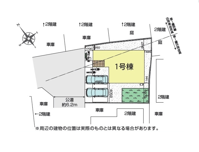 【区画図】の画像