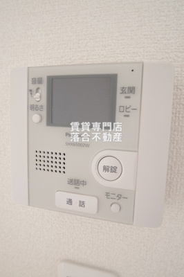 【セキュリティ】 | レズワンガーデン | TV付きインターホン