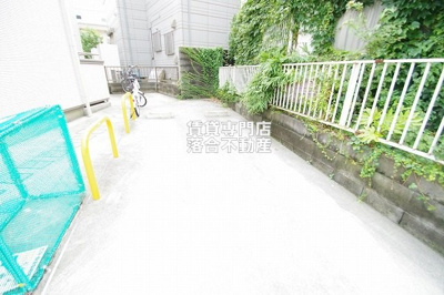 【その他共用部分】 | レズワンガーデン | 敷地内駐輪場完備