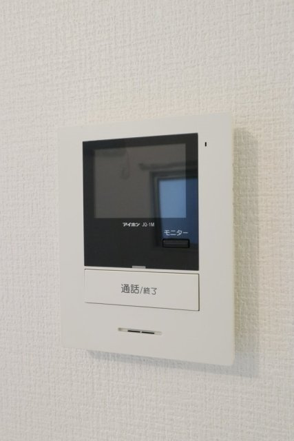 エヌブランのセキュリティ|モニター付インターフォン